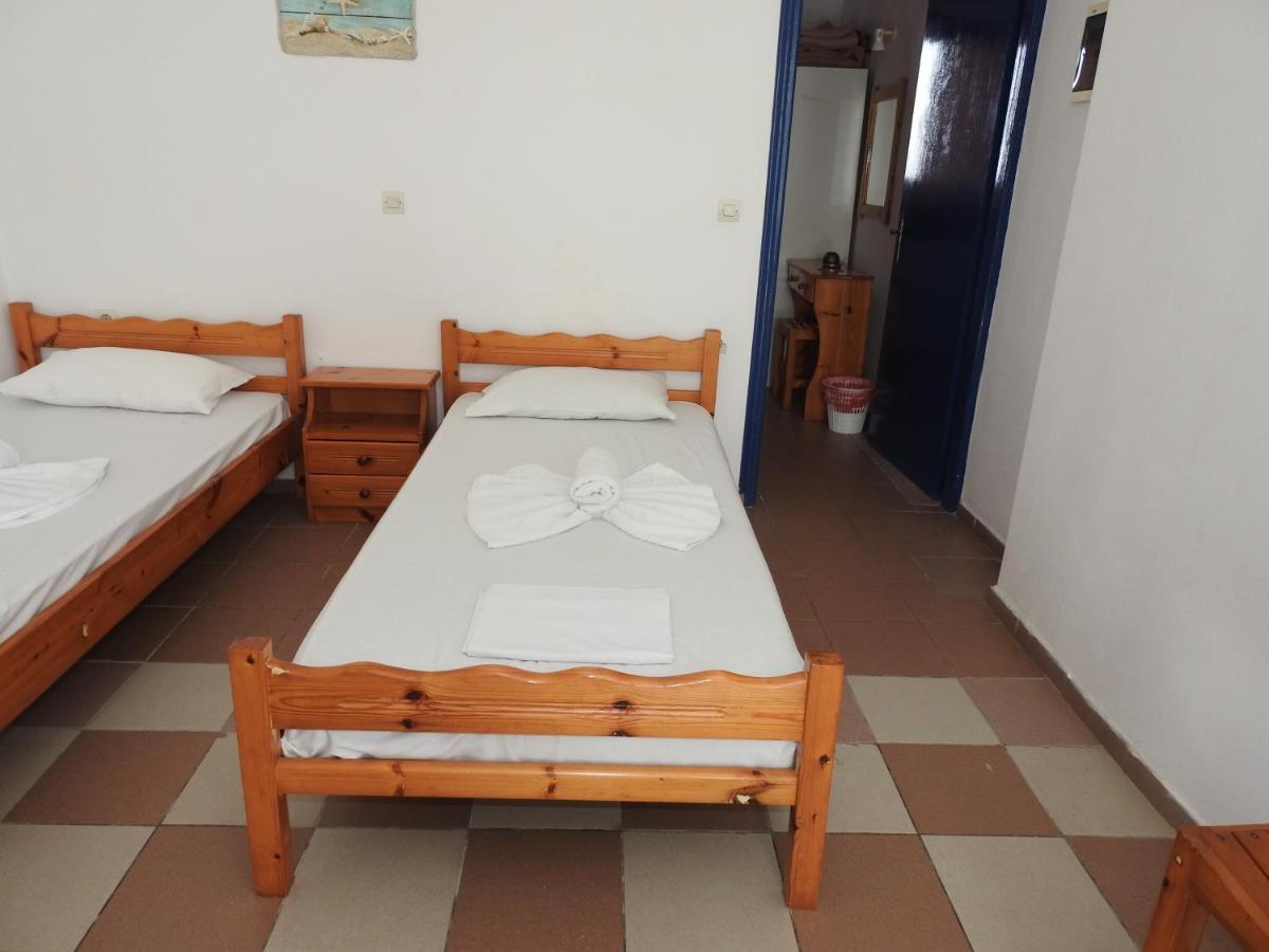 Nikos Apartments Laganász Kültér fotó